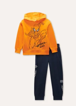Blukids Jogging set in cotone stretch bambino-Bambino Set E Coordinati