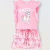 Blukids Jogging set in cotone stretch bambina- Set E Coordinati