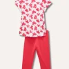 Blukids Jogging set in cotone stretch bambina- Set E Coordinati