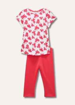 Blukids Jogging set in cotone stretch bambina- Set E Coordinati