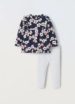 Blukids Jogging set in cotone stretch neonata- Completini
