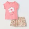 Blukids Jogging set in cotone stretch bambina- Set E Coordinati