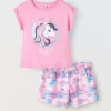 Blukids Jogging set in cotone stretch bambina- Set E Coordinati