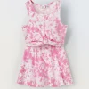 Blukids Jogging set in cotone stretch Tie & Dye ragazza- Set E Coordinati
