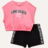 Blukids Jogging set in cotone stretch ragazza- Set E Coordinati