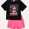 Blukids Jogging set in cotone stretch ragazza- Set E Coordinati