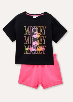 Blukids Jogging set in cotone stretch ragazza- Set E Coordinati
