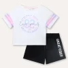 Blukids Jogging set in cotone stretch ragazza- Set E Coordinati