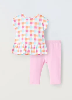 Blukids Jogging set in cotone stretch neonata- Completini
