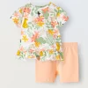 Blukids Jogging set in cotone stretch neonata- Completini