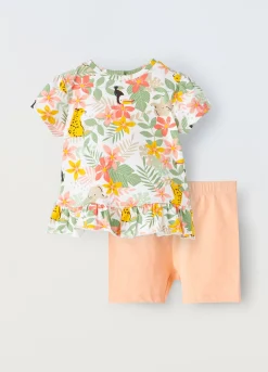 Blukids Jogging set in cotone stretch neonata- Completini