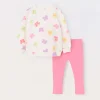 Blukids Jogging set in cotone stretch neonata- Completini