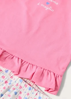 Blukids Jogging set in cotone stretch neonata- Completini