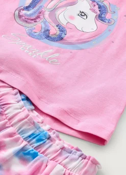 Blukids Jogging set in cotone stretch bambina- Set E Coordinati