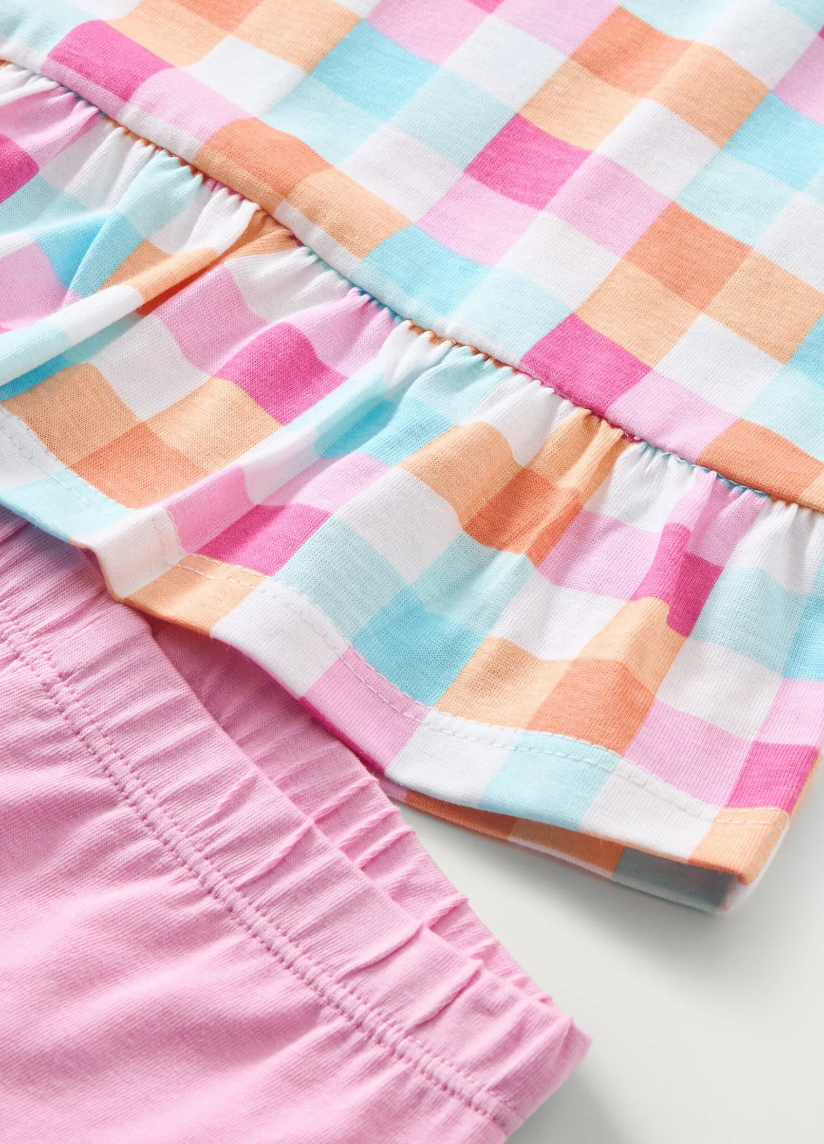 Blukids Jogging set in cotone stretch neonata- Completini