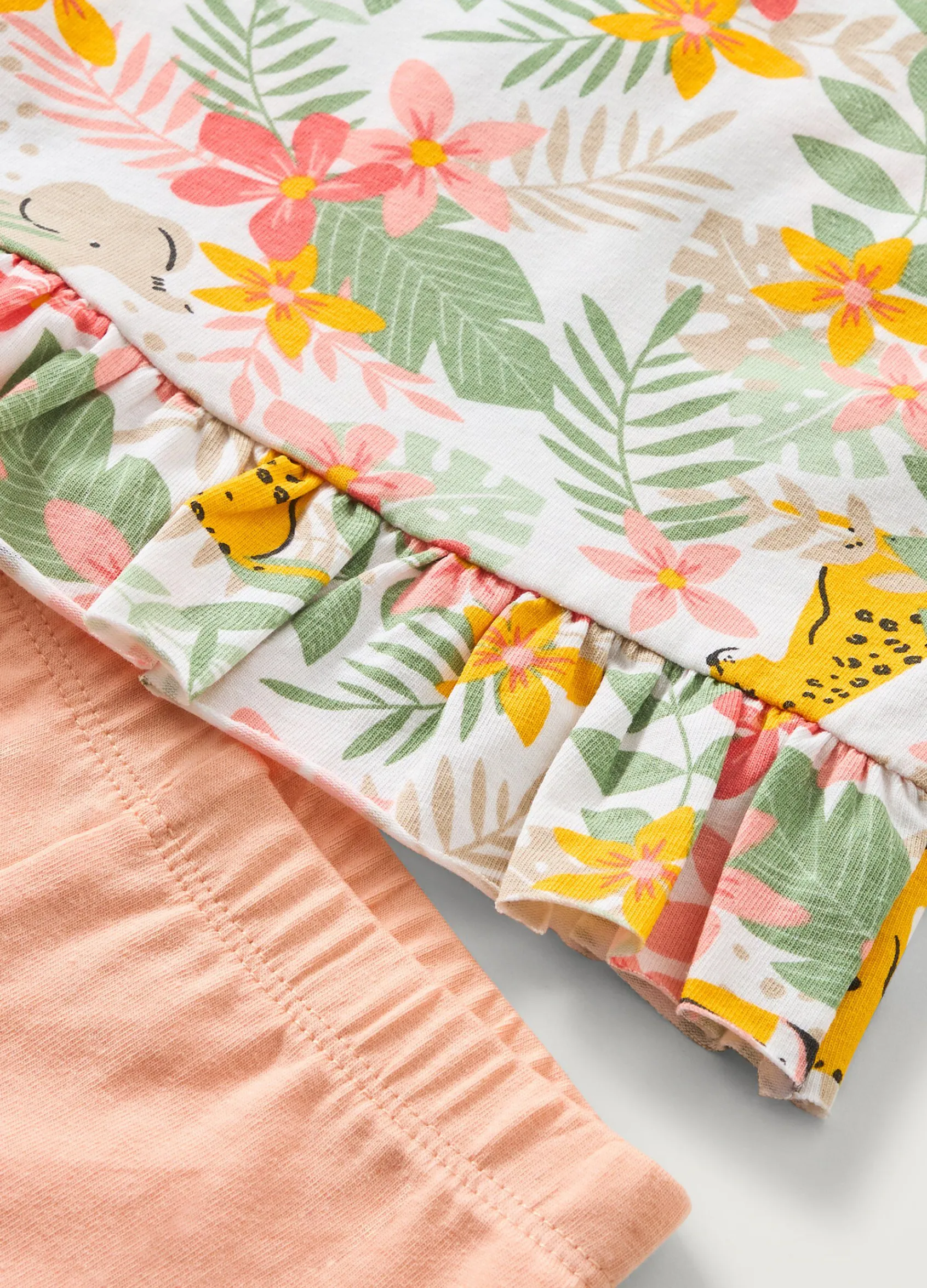 Blukids Jogging set in cotone stretch neonata- Completini