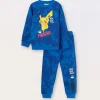 Blukids Jogging set in french terry di puro cotone bambino-Bambino Set E Coordinati