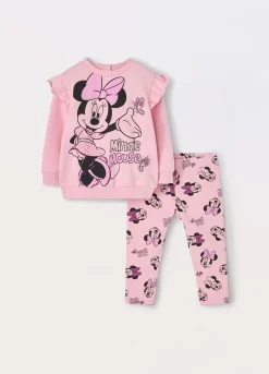 Blukids Jogging set in french terry di cotone stretch neonata- Completini