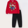 Blukids Jogging set in french terry di puro cotone bambino-Bambino Set E Coordinati