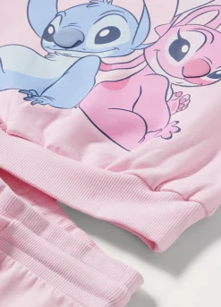 Blukids Jogging set in french terry di cotone stretch neonata- Completini