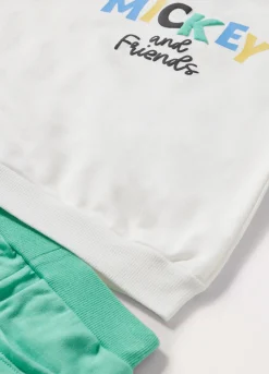Blukids Jogging set in french terry di puro cotone neonato- Completini