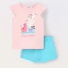 Blukids Jogging set in jersey di puro cotone neonata- Completini