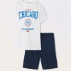 Blukids Jogging set in jersey di puro cotone ragazzo- Set E Coordinati