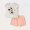 Blukids Jogging set in jersey di misto cotone neonata- Completini