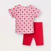 Blukids Jogging set in jersey di cotone stretch neonata- Completini