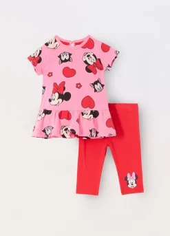 Blukids Jogging set in jersey di cotone stretch neonata- Completini