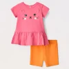 Blukids Jogging set in jersey di puro cotone neonata- Completini