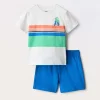Blukids Jogging set in jersey di puro cotone neonato- Completini