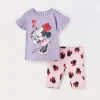 Blukids Jogging set in jersey di cotone stretch neonata- Completini