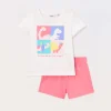 Blukids Jogging set in jersey di puro cotone neonata- Completini