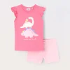 Blukids Jogging set in jersey di puro cotone neonata- Completini