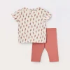 Blukids Jogging set in jersey di puro cotone neonata- Completini