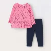 Blukids Jogging set in jersey di puro cotone neonata- Completini