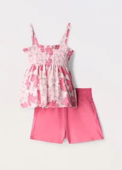 Blukids Jogging set in jersey di puro cotone neonata- Completini