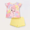 Blukids Jogging set in jersey di cotone stretch neonata- Completini