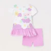 Blukids Jogging set in jersey di puro cotone neonata- Completini