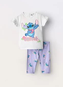 Blukids Jogging set in jersey di cotone stretch neonata- Completini