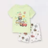 Blukids Jogging set in jersey di puro cotone neonato- Completini
