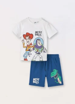 Blukids Jogging set in jersey di puro cotone neonato- Completini