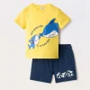 Blukids Jogging set in jersey di puro cotone- Completini