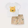 Blukids Jogging set in jersey di cotone stretch neonato- Completini