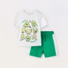 Blukids Jogging set in jersey di puro cotone neonato- Completini