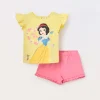 Blukids Jogging set in jersey di cotone stretch neonata- Completini