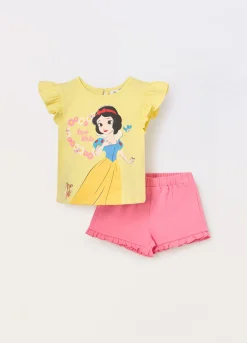 Blukids Jogging set in jersey di cotone stretch neonata- Completini