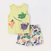 Blukids Jogging set in jersey di puro cotone neonato- Completini