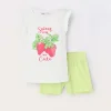 Blukids Jogging set in jersey di puro cotone bambina- Set E Coordinati